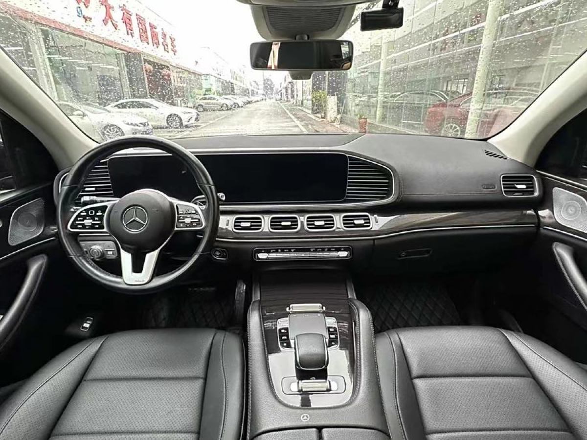 奔馳 奔馳GLE  2024款 改款 GLE 350 4MATIC 時尚型圖片