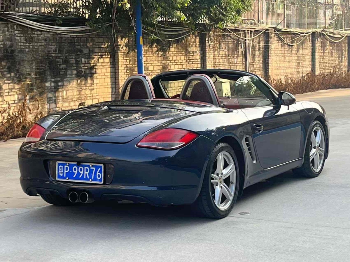 保時(shí)捷 Boxster  2009款 Boxster 2.9L圖片