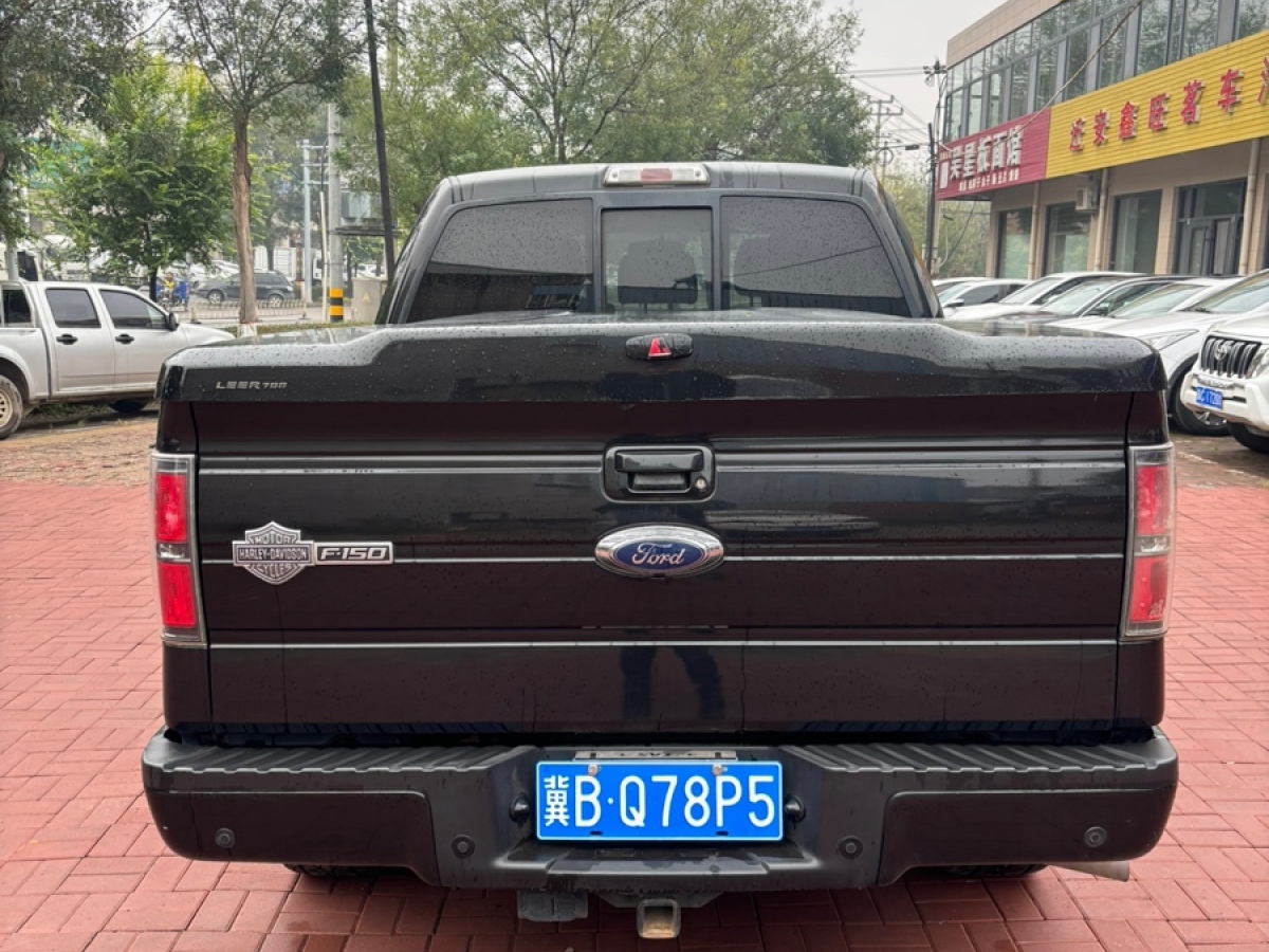 2011年08月福特 F-150  2011款 6.2L Harley-Davidson