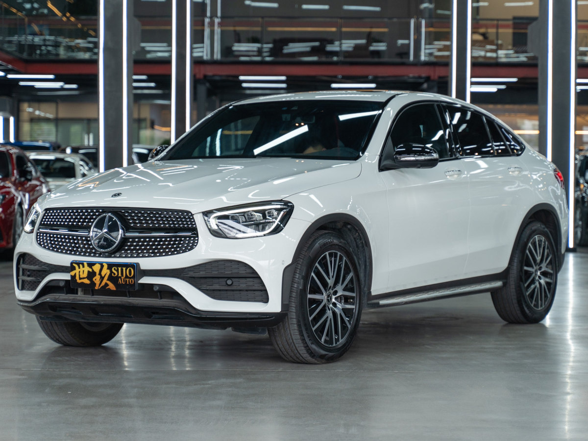 奔馳 奔馳glc 2021款 glc 300 4matic 轎跑suv圖片