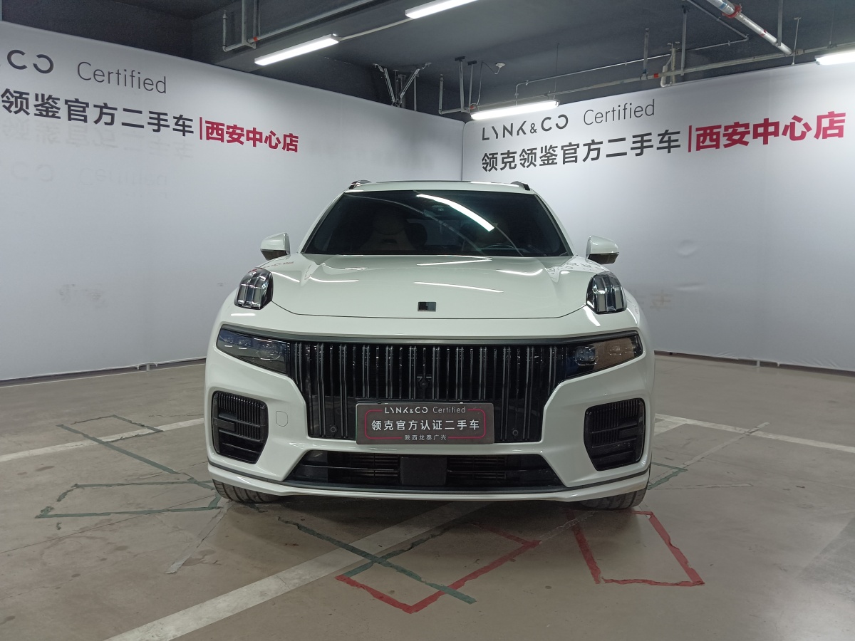 領(lǐng)克 領(lǐng)克09新能源  2021款 2.0T PHEV Halo 六座圖片