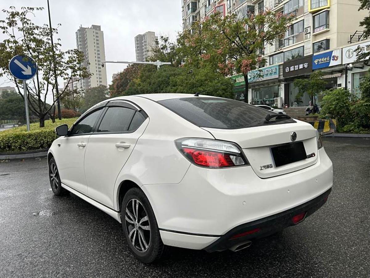 2013年8月名爵 名爵6  2013款 掀背 1.8L 自動精英版