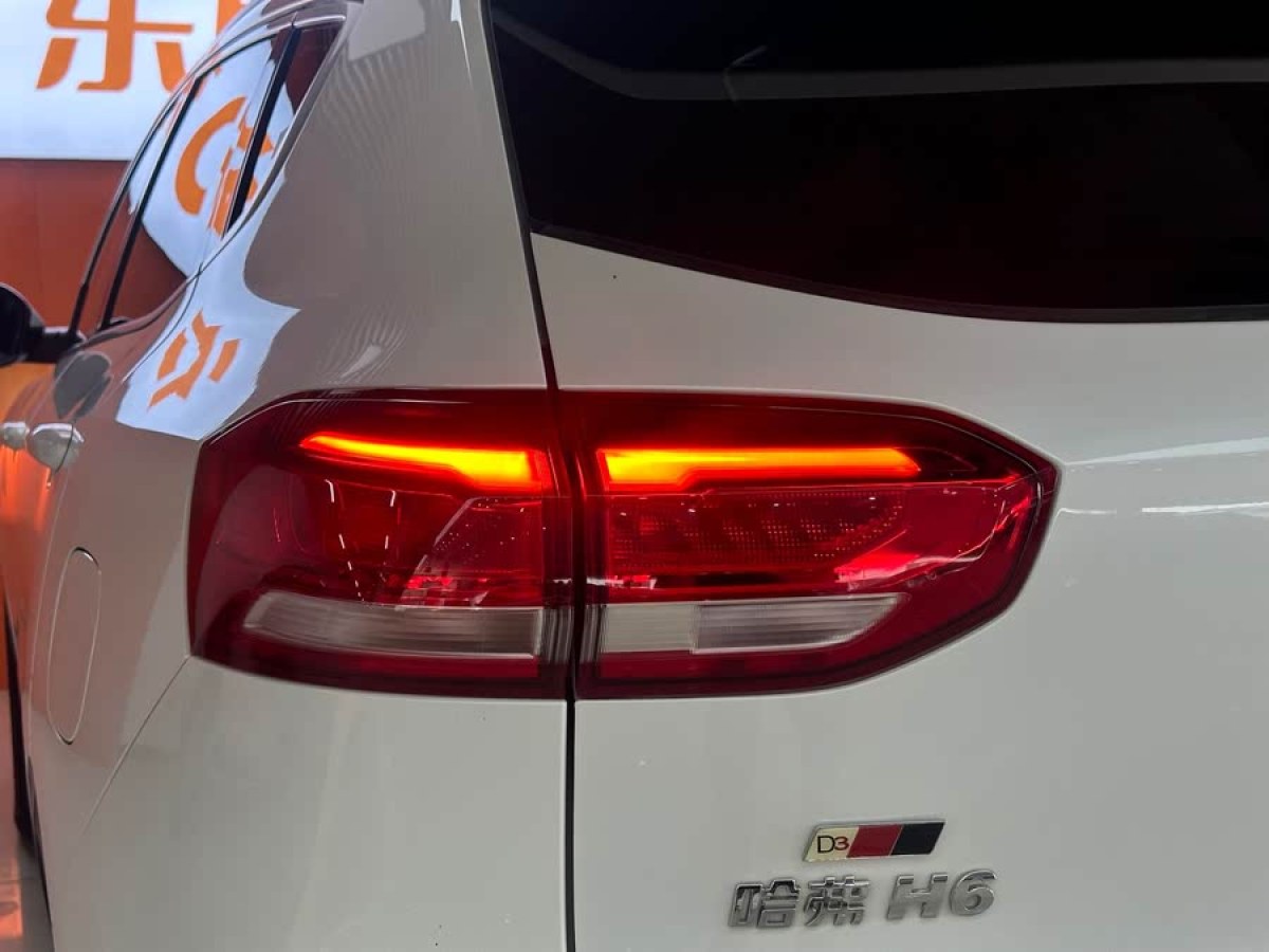 哈弗 H6  2020款 1.5GDIT 自動(dòng)鉑金都市版圖片