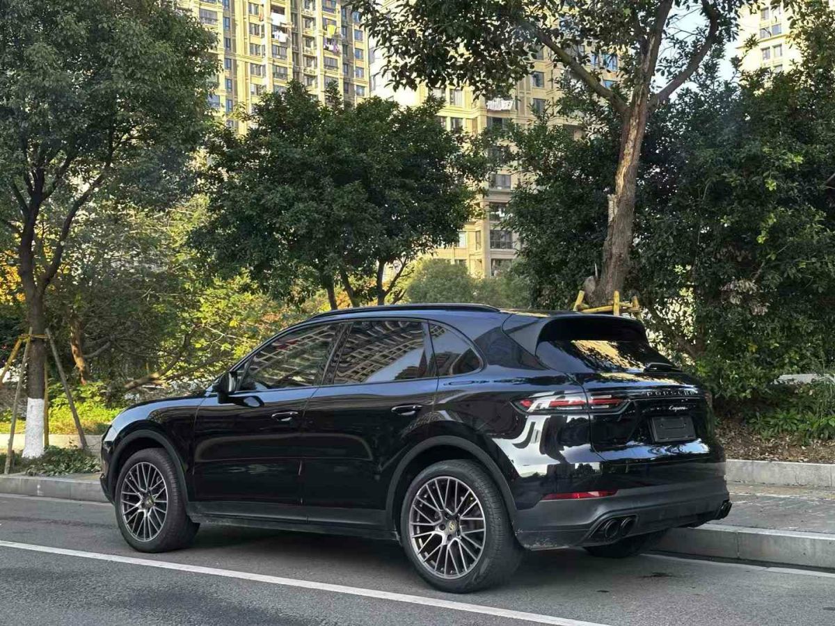 保時捷 Cayenne  2018款 Cayenne 3.0T圖片