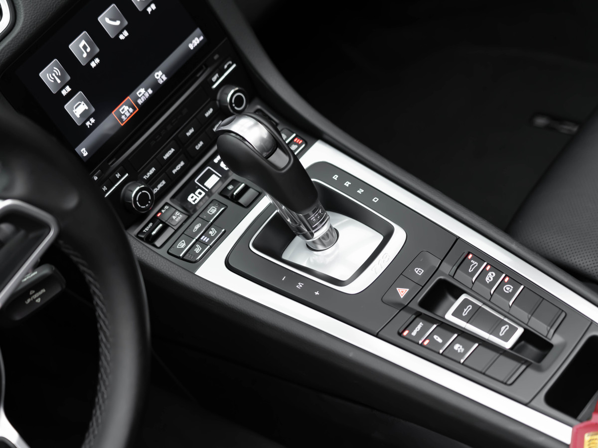保時(shí)捷 718  2020款 Boxster 2.0T圖片