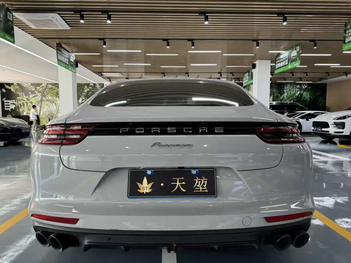 保時(shí)捷 Panamera  2019款 Panamera 2.9T圖片