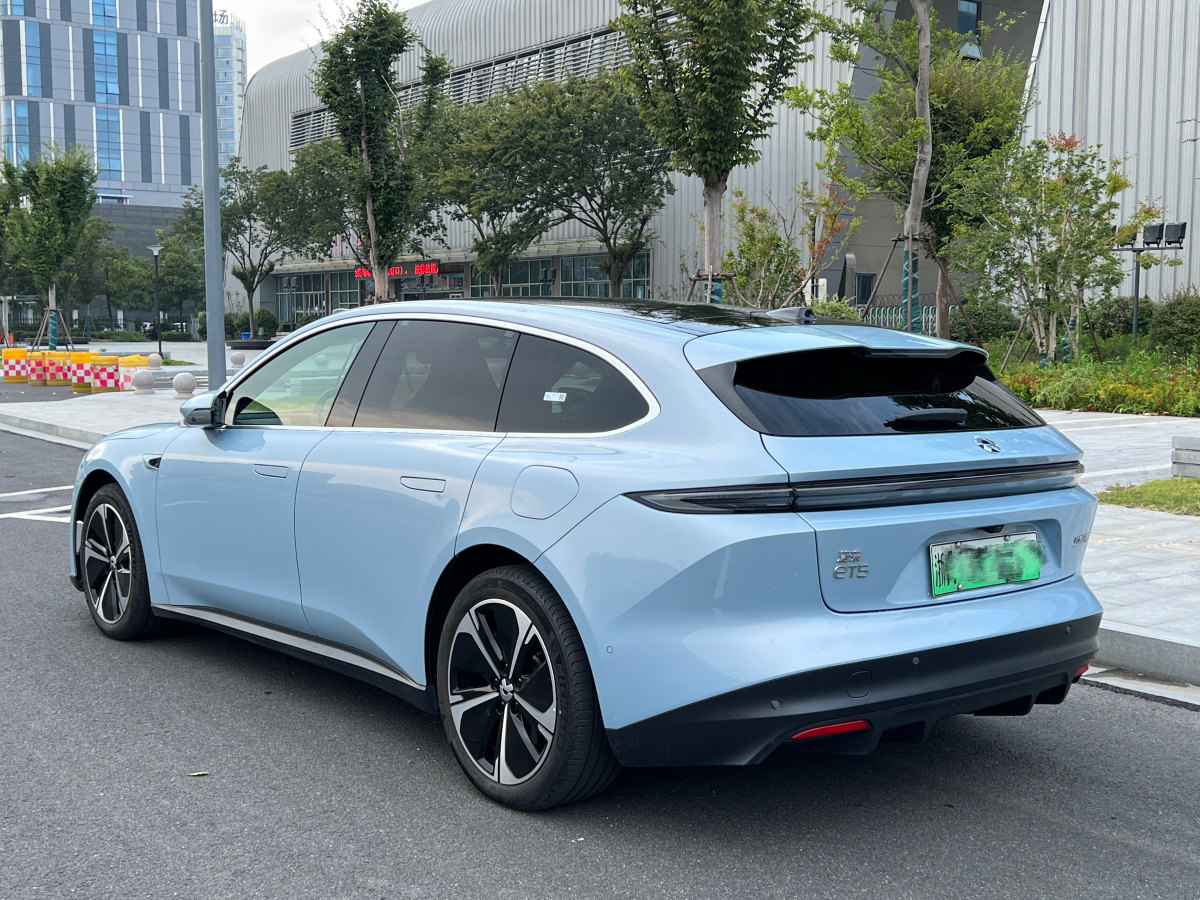 蔚來(lái) 蔚來(lái)ET5T  2023款 75kWh Touring圖片