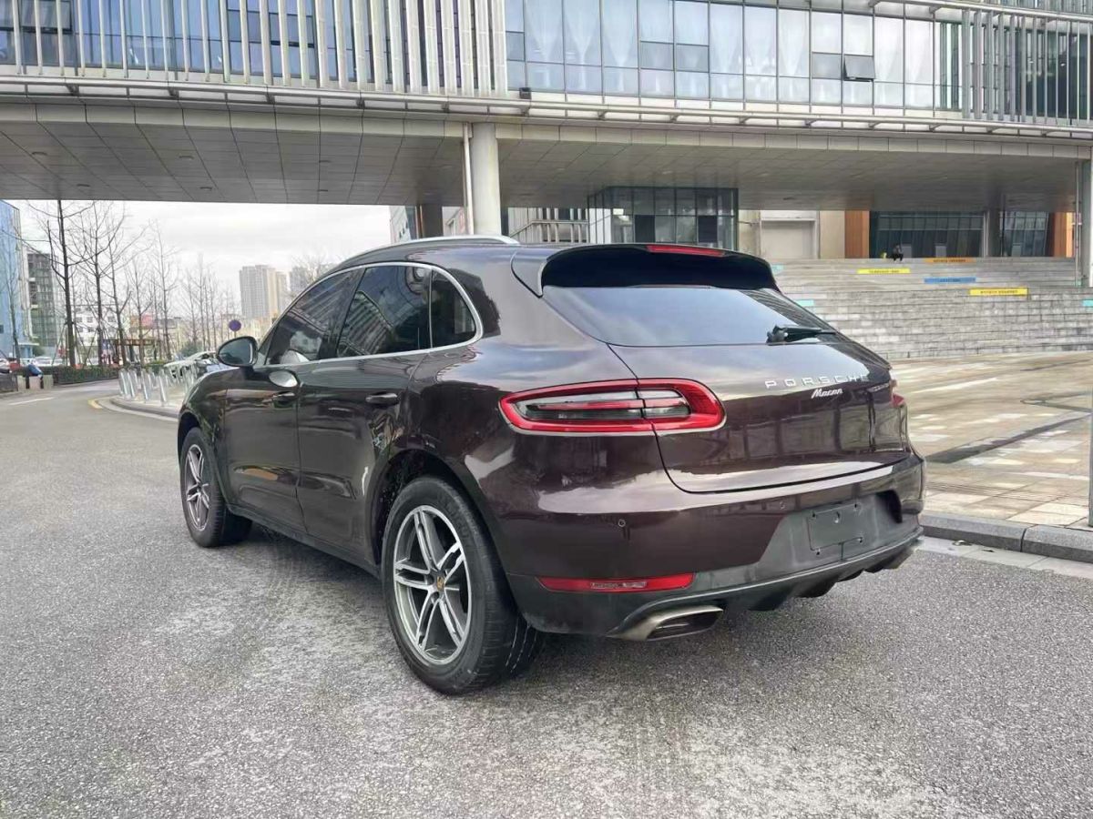 保時(shí)捷 Macan  2014款 Macan 2.0T圖片