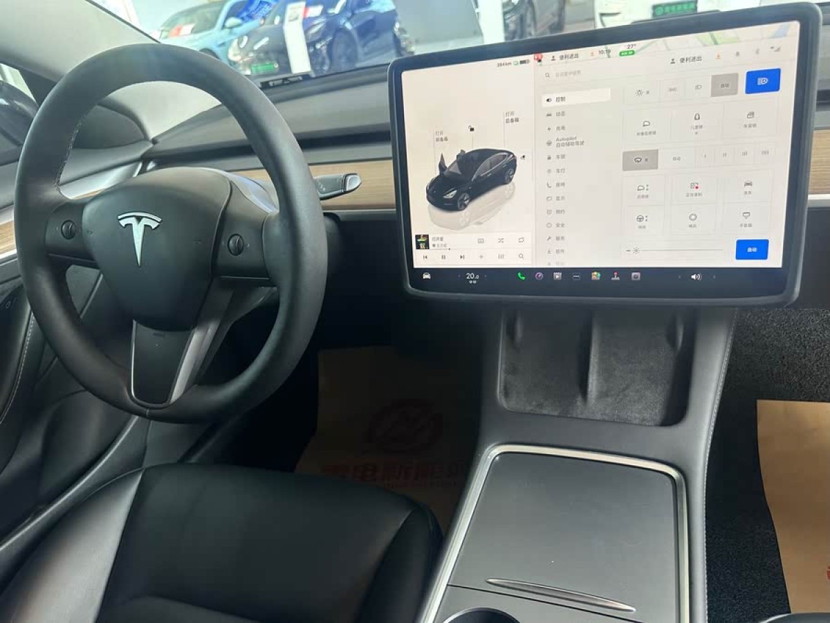 特斯拉 Model 3  2022款 后輪驅(qū)動(dòng)版圖片