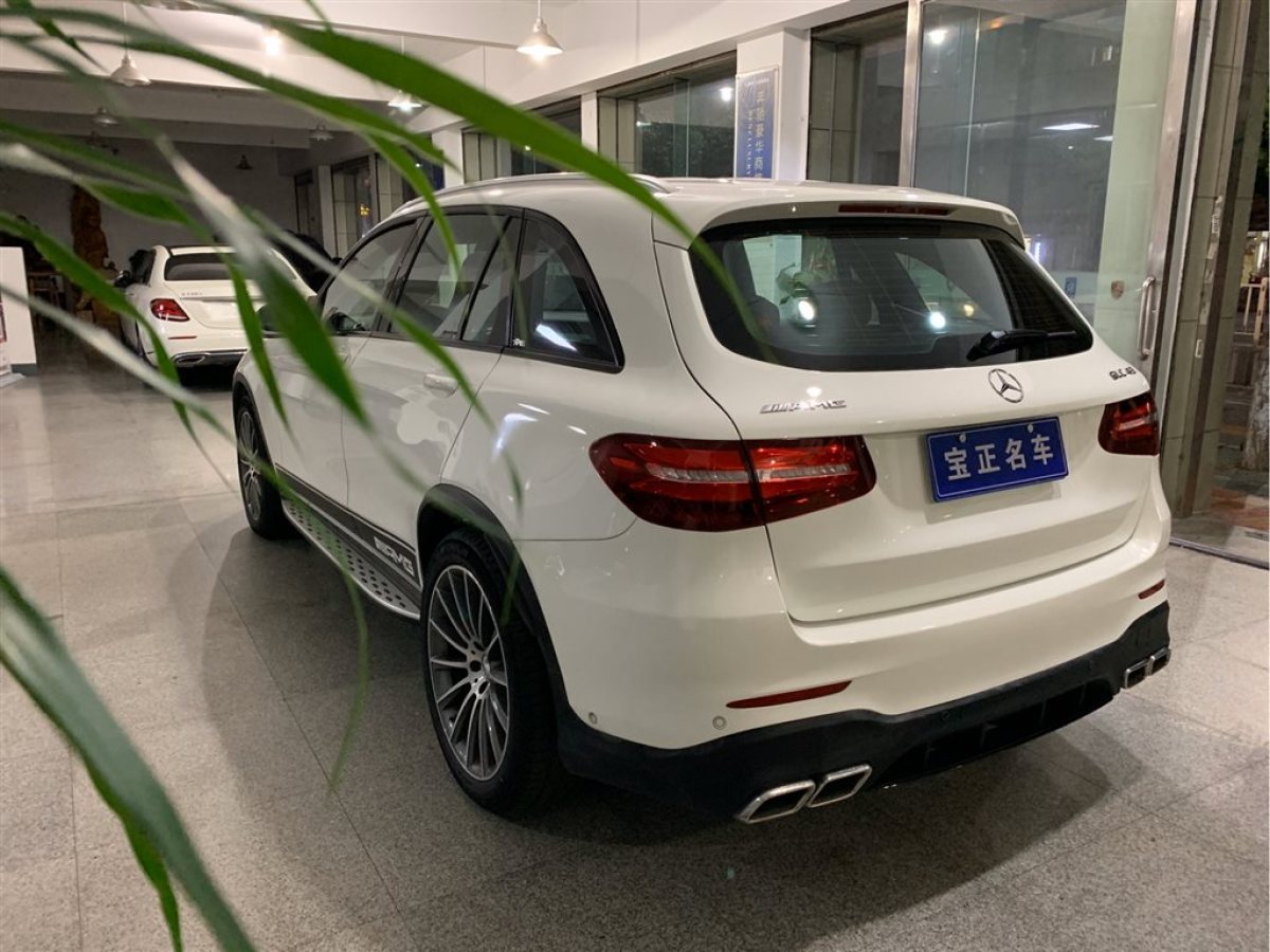 【廈門】2019年06月 奔馳 奔馳glc amg 2017款 amg glc 43 4matic