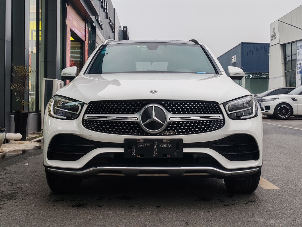 奔馳 奔馳GLC  2020款 改款 GLC 260 L 4MATIC 動(dòng)感型圖片