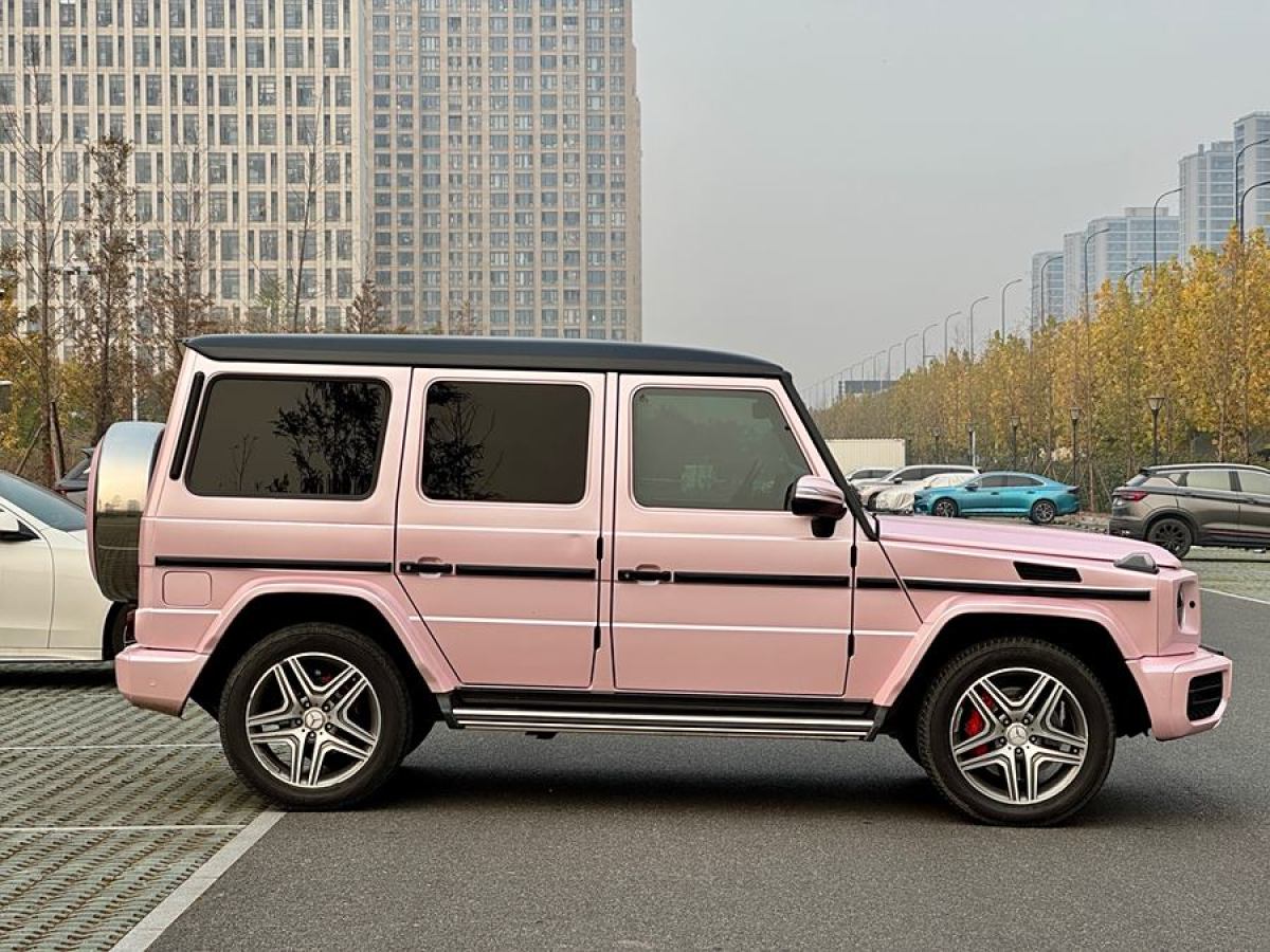 奔馳 奔馳G級AMG  2019款  改款 AMG G 63圖片