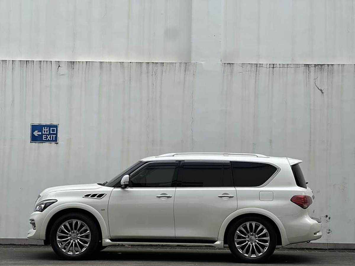 英菲尼迪 QX80  2016款 5.6L 4WD圖片