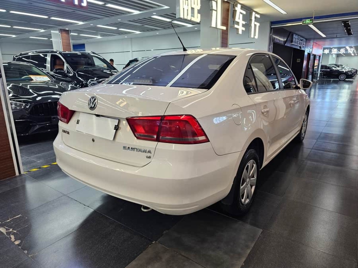 大眾 桑塔納  2013款 1.6L 自動風(fēng)尚版圖片