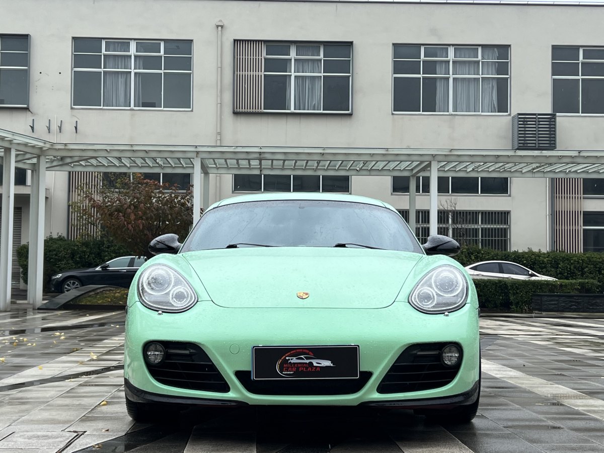 保時捷 Cayman  2009款 Cayman 2.9L圖片