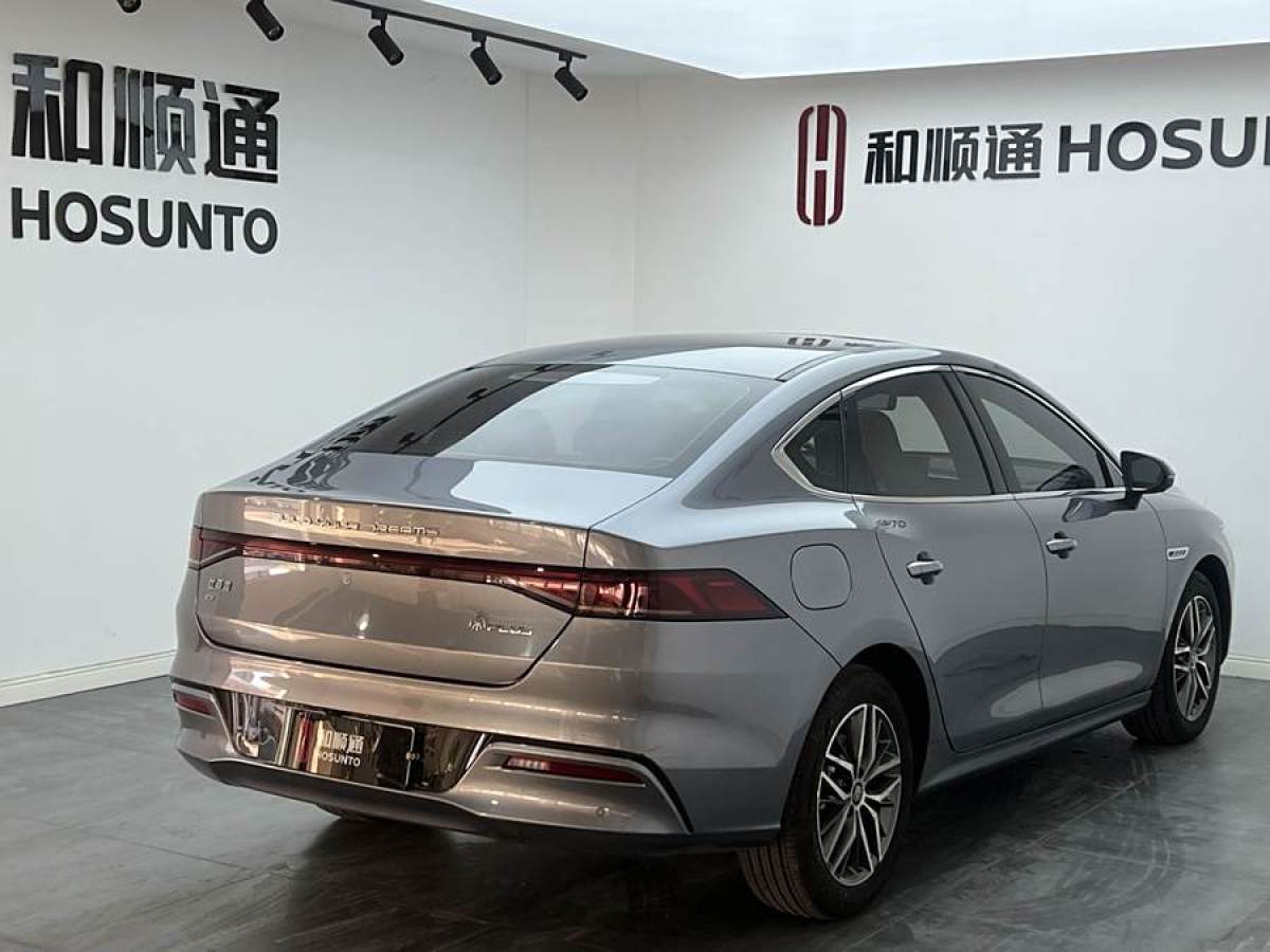 比亞迪 秦PLUS  2021款 EV 500KM 尊貴型圖片