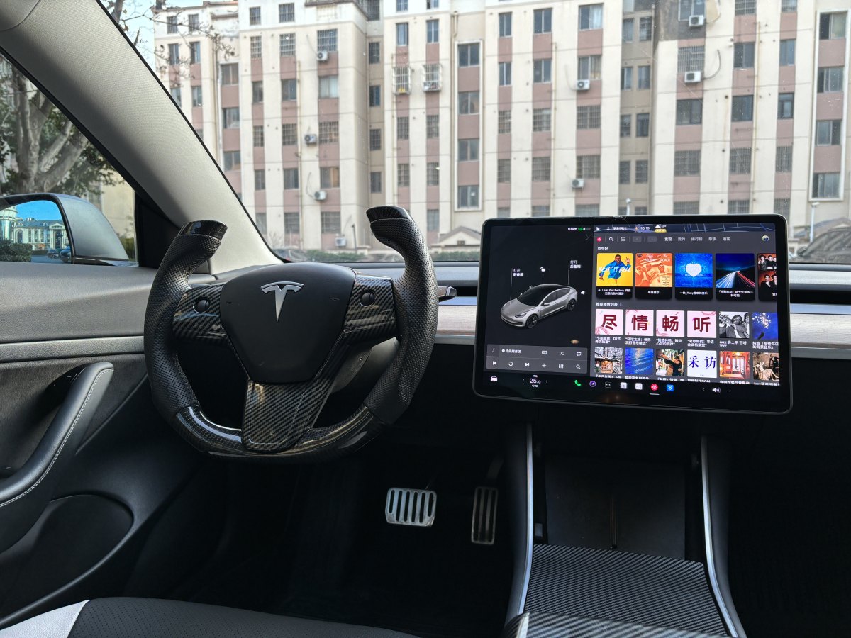 特斯拉 Model 3  2019款 標準續(xù)航后驅升級版圖片