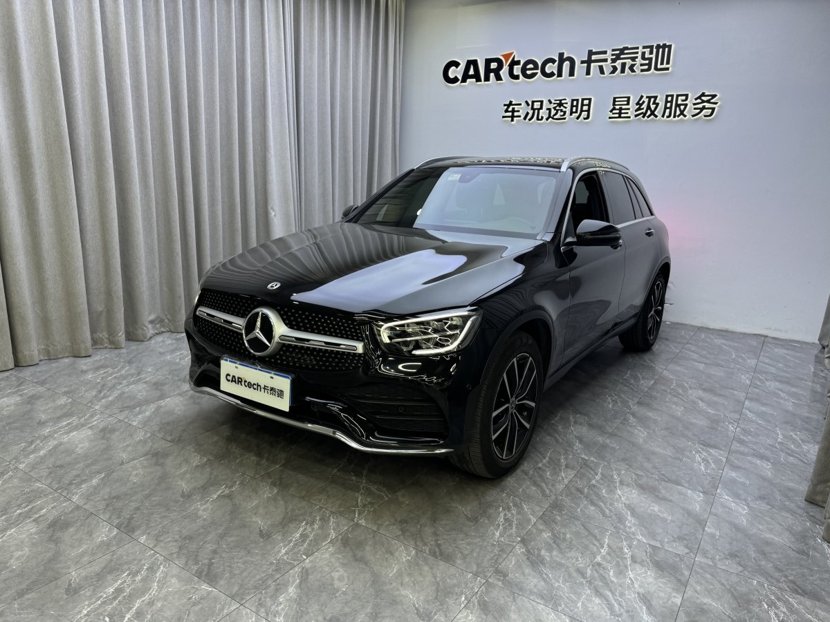 奔馳 奔馳GLC  2018款 改款 GLC 260 4MATIC 動感型圖片