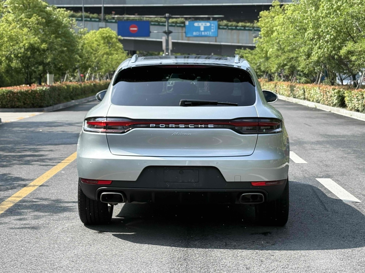 保時(shí)捷 Macan  2020款 Macan 2.0T圖片