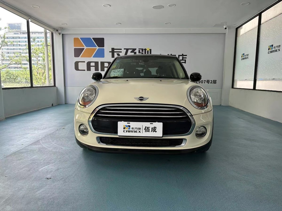 2017年6月MINI MINI  2016款 1.5T COOPER 表現(xiàn)派 五門版