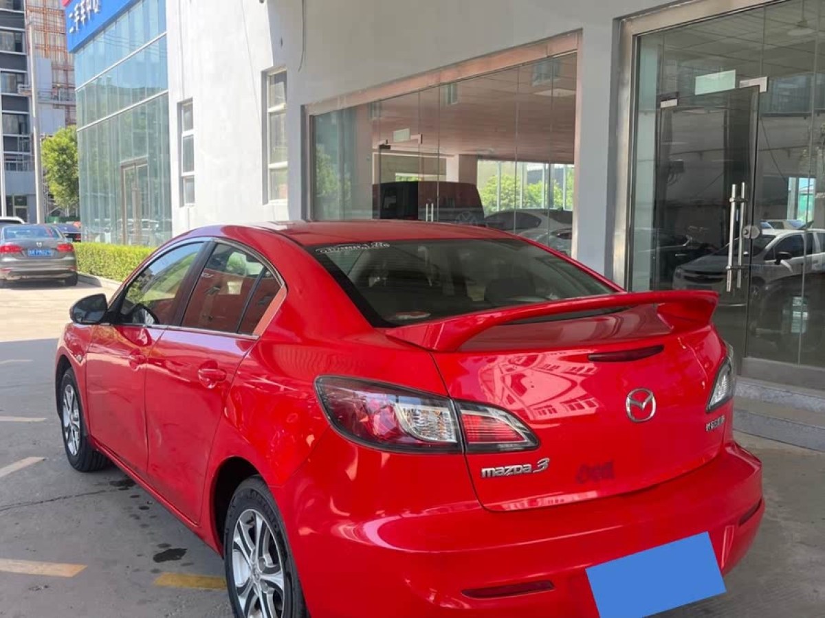 馬自達(dá) 馬自達(dá)3星騁  2013款 三廂 1.6L 自動(dòng)精英型圖片