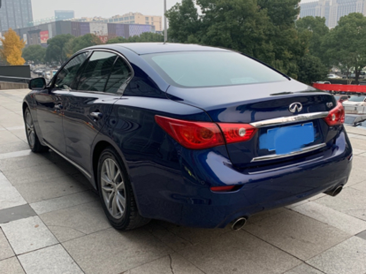 英菲尼迪 Q50L  2016款 2.0T 舒適版圖片