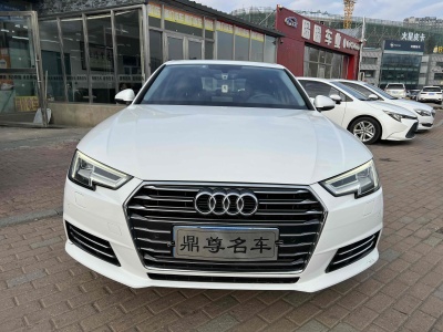 2018年12月 奧迪 奧迪A4L 30周年年型 40 TFSI 運動型圖片