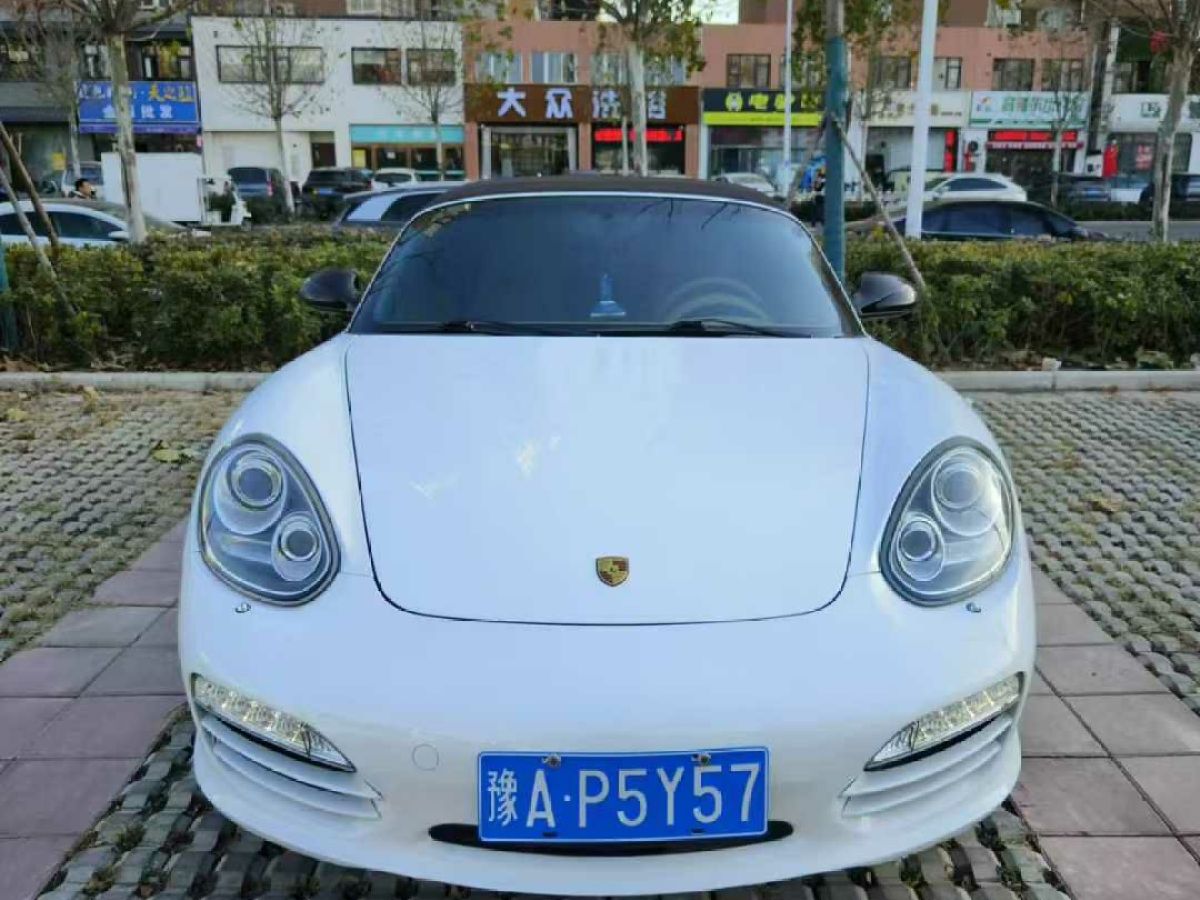 保時捷 Boxster 圖片