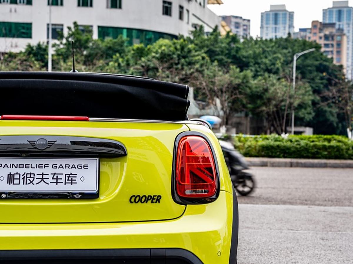 MINI MINI  2022款 改款 1.5T COOPER CABRIO Sidewalk圖片