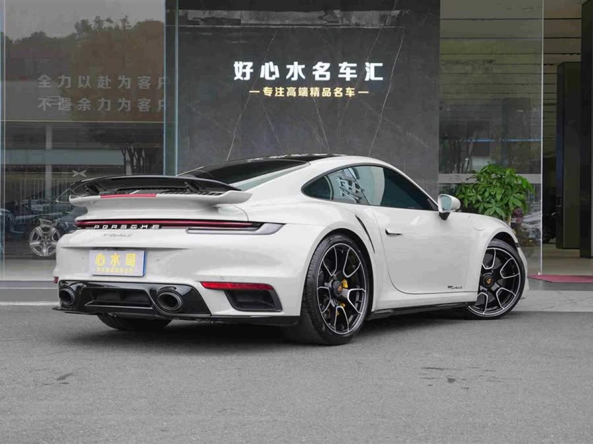 保時捷 911  2023款 Turbo S 3.7T圖片