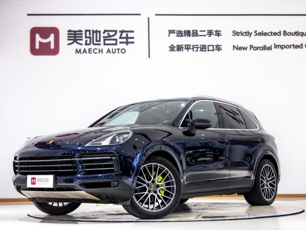 保时捷 Cayenne新能源  2021款 Cayenne E-Hybrid 2.0T