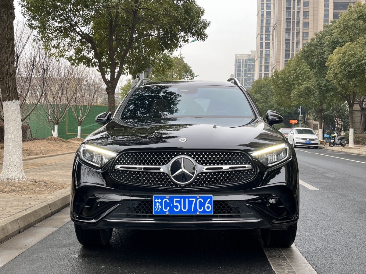 2024年4月奔馳 奔馳GLC  2024款 GLC 260 L 4MATIC 豪華型 5座