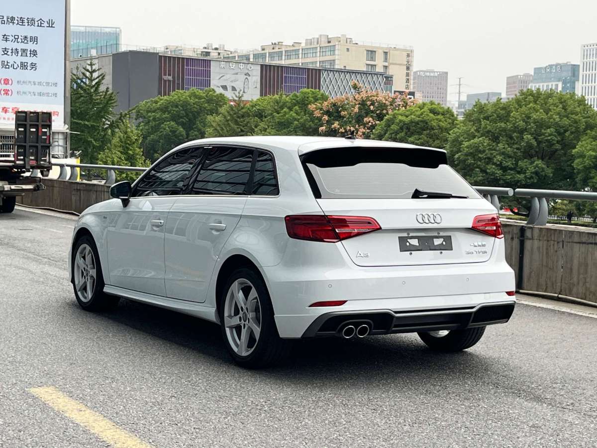 奧迪 奧迪A3  2020款 Sportback 35 TFSI 進取型圖片