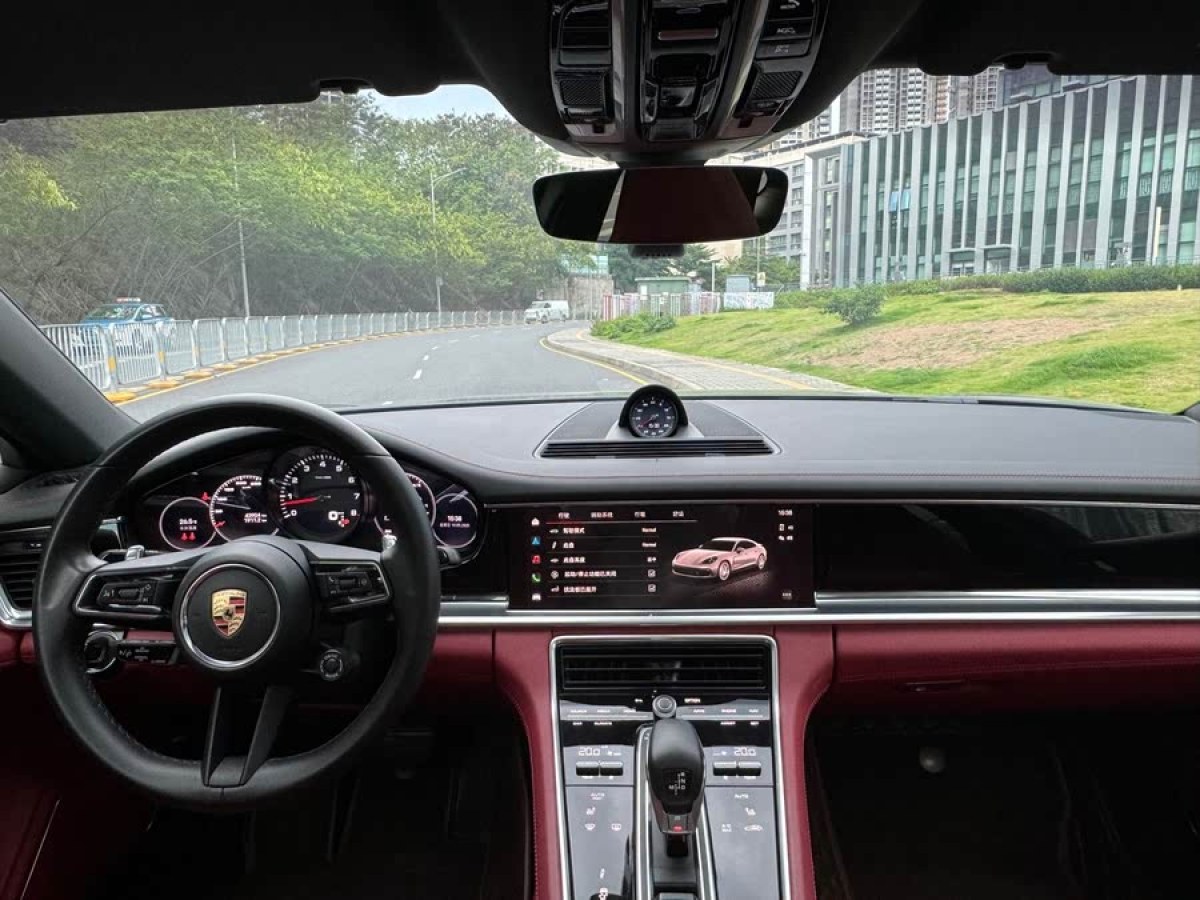 保時捷 Panamera  2023款 Panamera 2.9T圖片