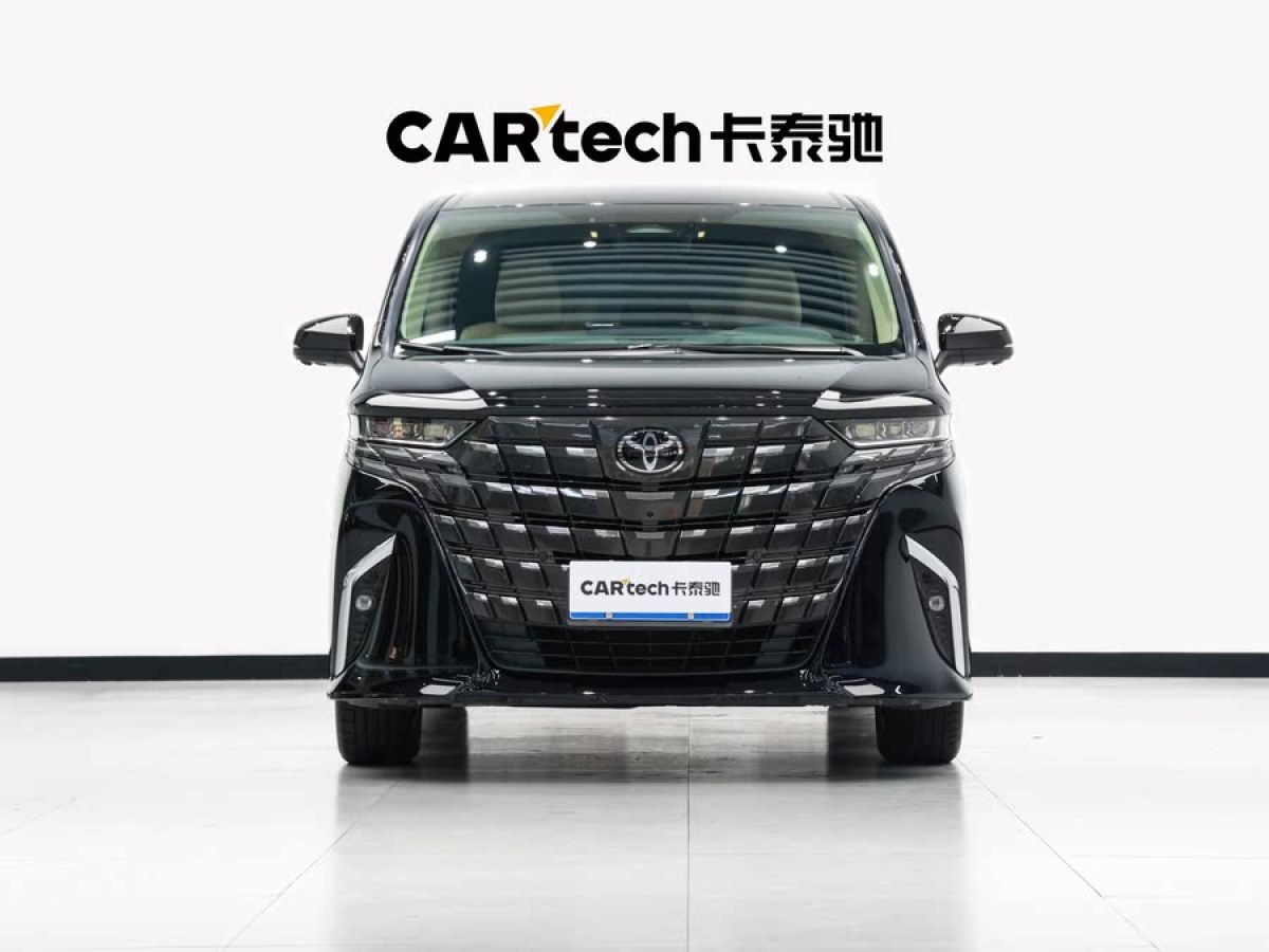豐田 埃爾法  2024款 雙擎 2.5L 臻享版圖片