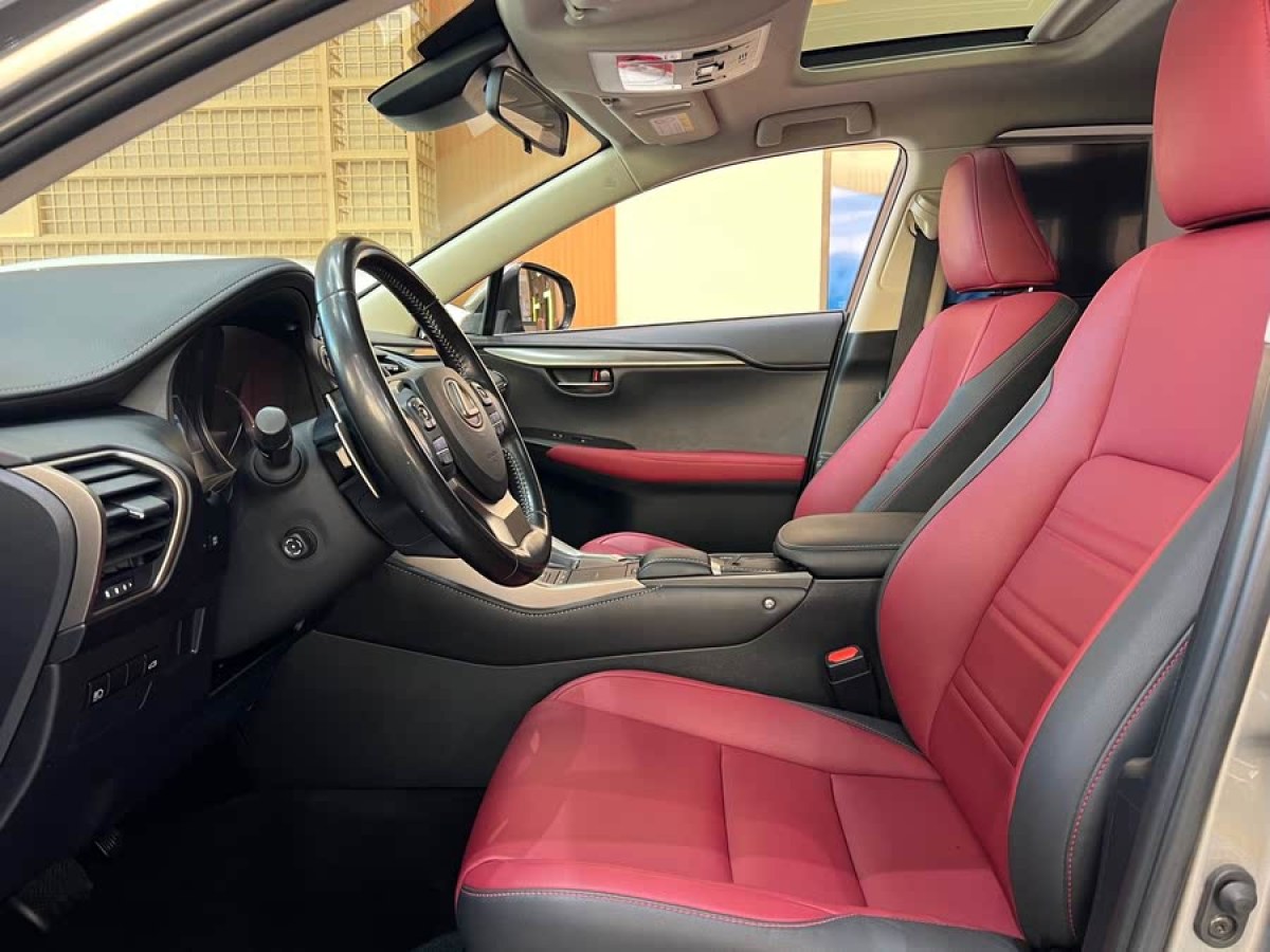 雷克薩斯 NX  2019款 300h 百萬紀(jì)念限量版 國VI圖片