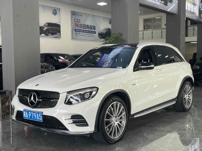 2018年12月 奔馳 奔馳GLC AMG AMG GLC 43 4MATIC圖片