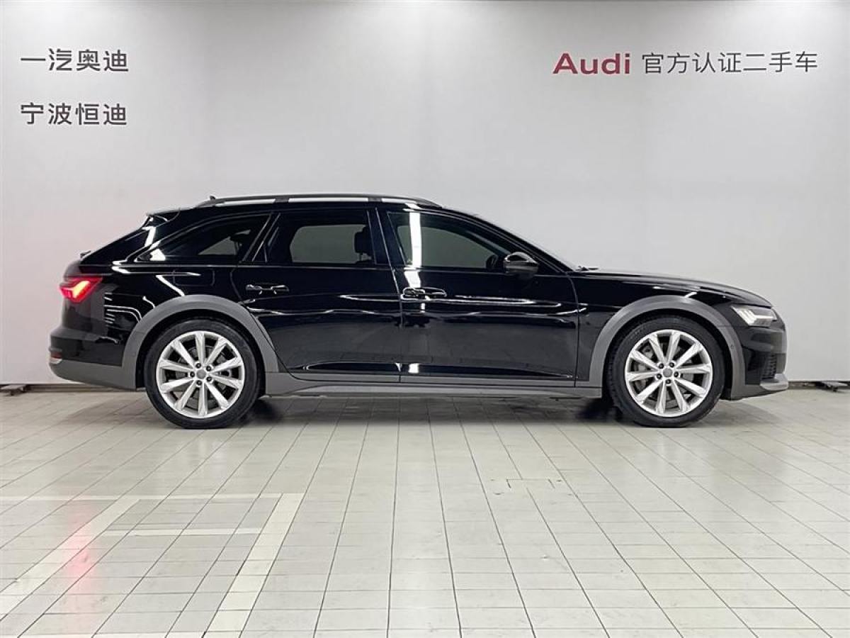 奧迪 奧迪A6  2020款 Allroad 探索家 55 TFSI 尊享越野型圖片