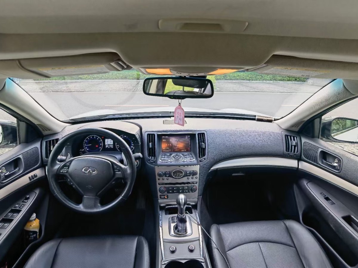 2012年9月英菲尼迪 G系  2013款 G25 Sedan 豪华运动版