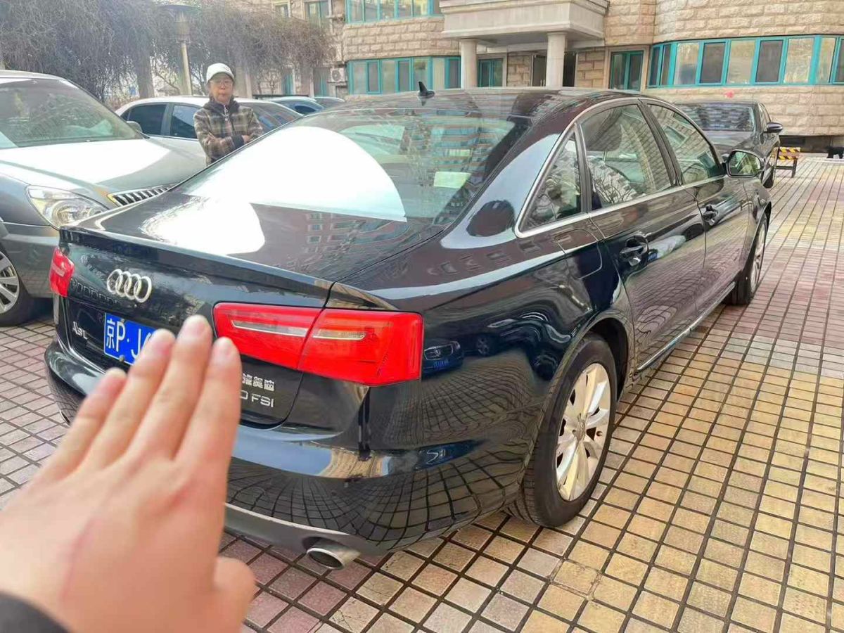 奧迪 奧迪A6L  2014款 A6L 2.8FSI 35FSI 豪華型圖片