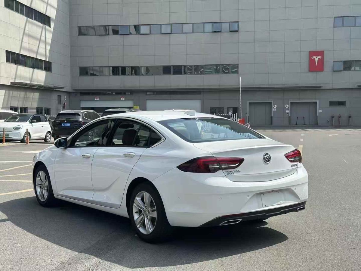 別克 君威  2019款 20T 領(lǐng)先型 國(guó)V圖片