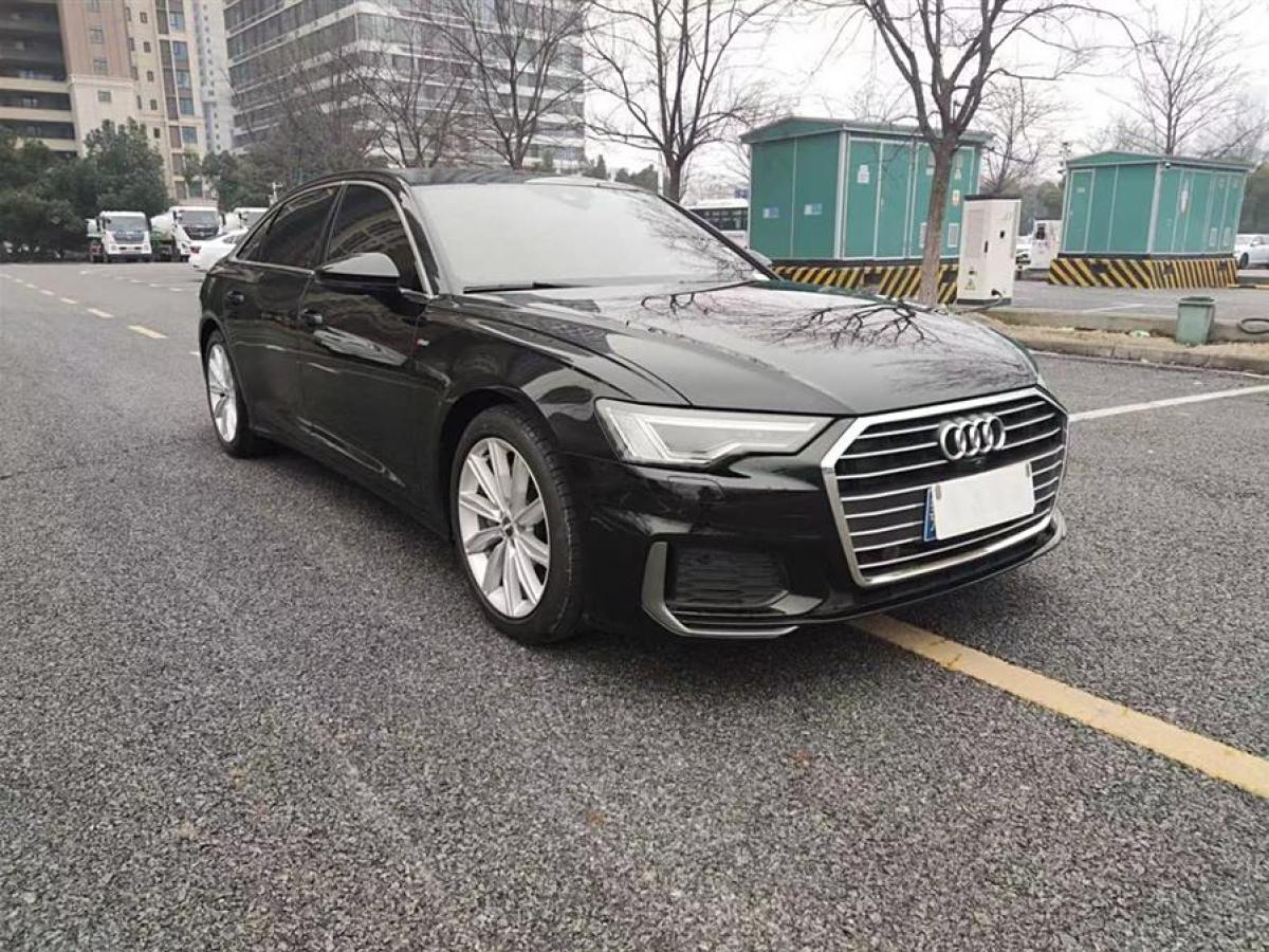 奧迪 奧迪A6L  2021款 45 TFSI 臻選致雅型圖片