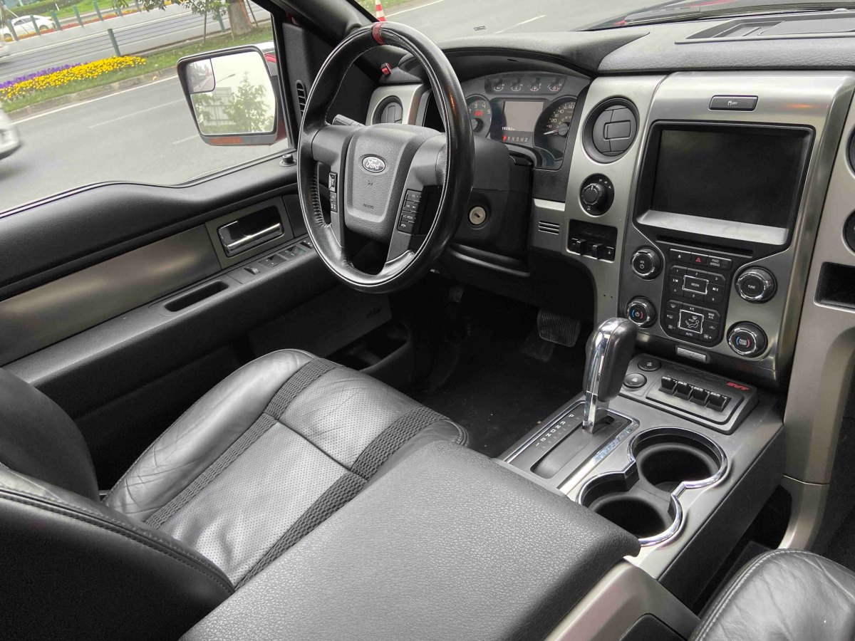 2013年12月福特 F-150  2014款 6.2L 美版