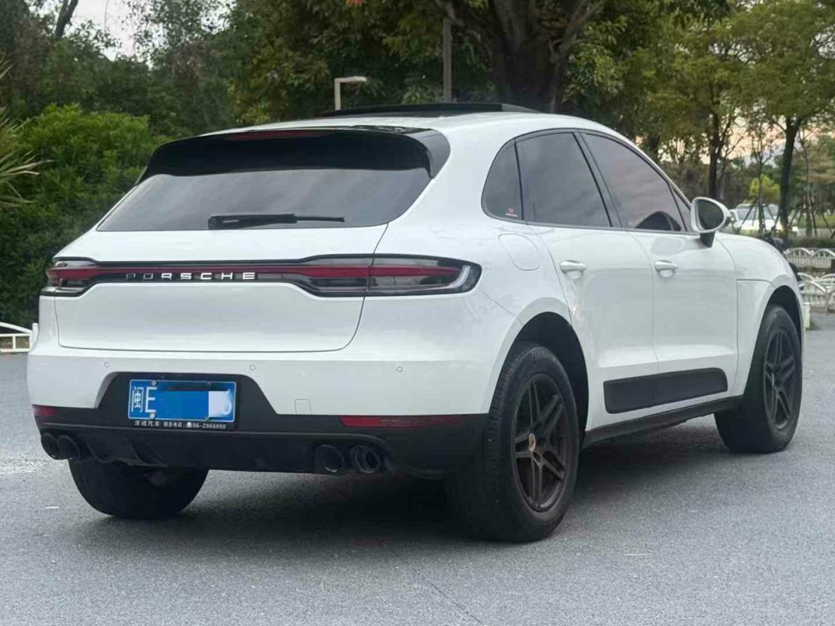 2019年1月保時(shí)捷 Macan 