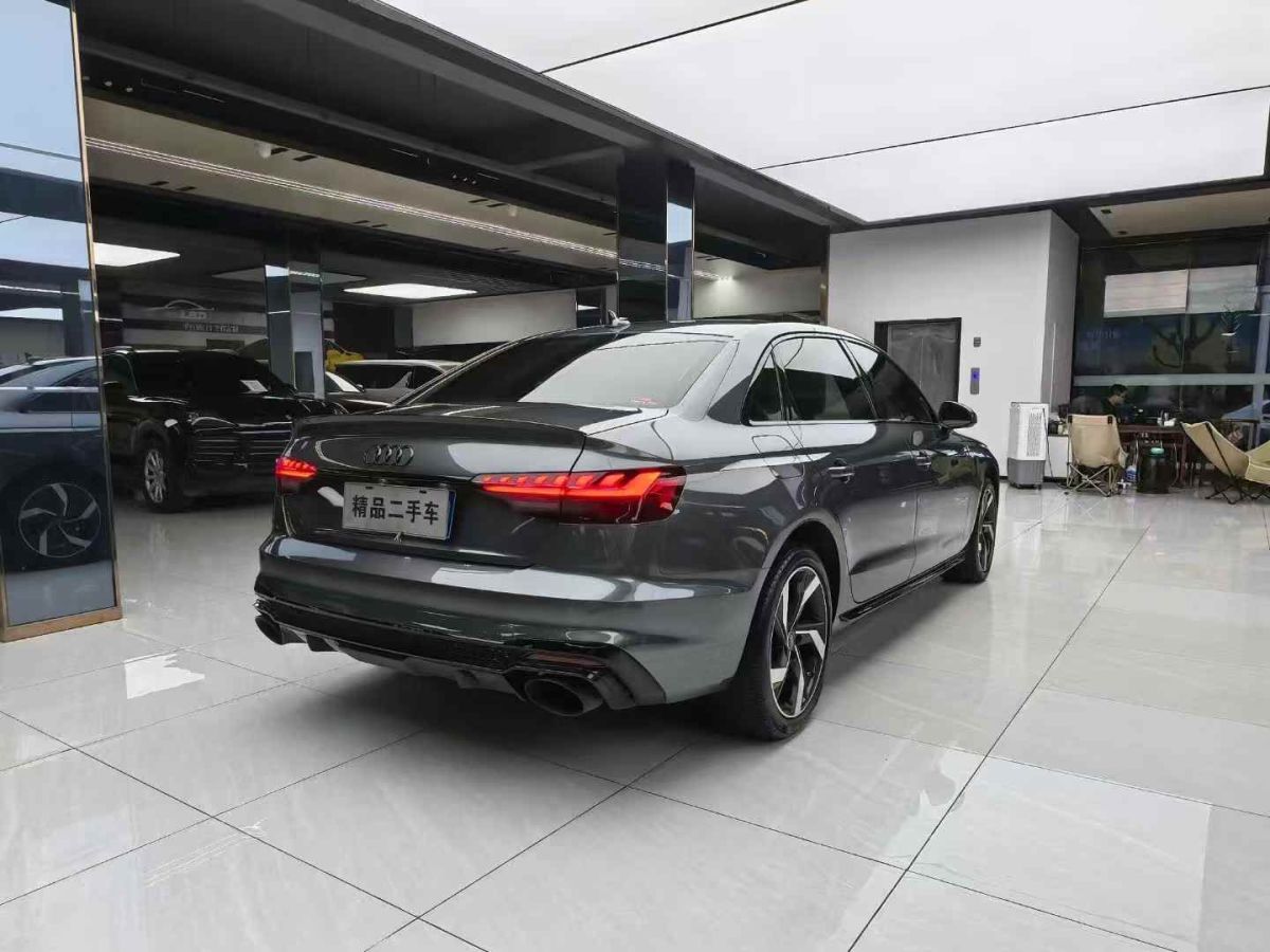 奧迪 奧迪A4L  2023款 35 TFSI 時尚動感型圖片