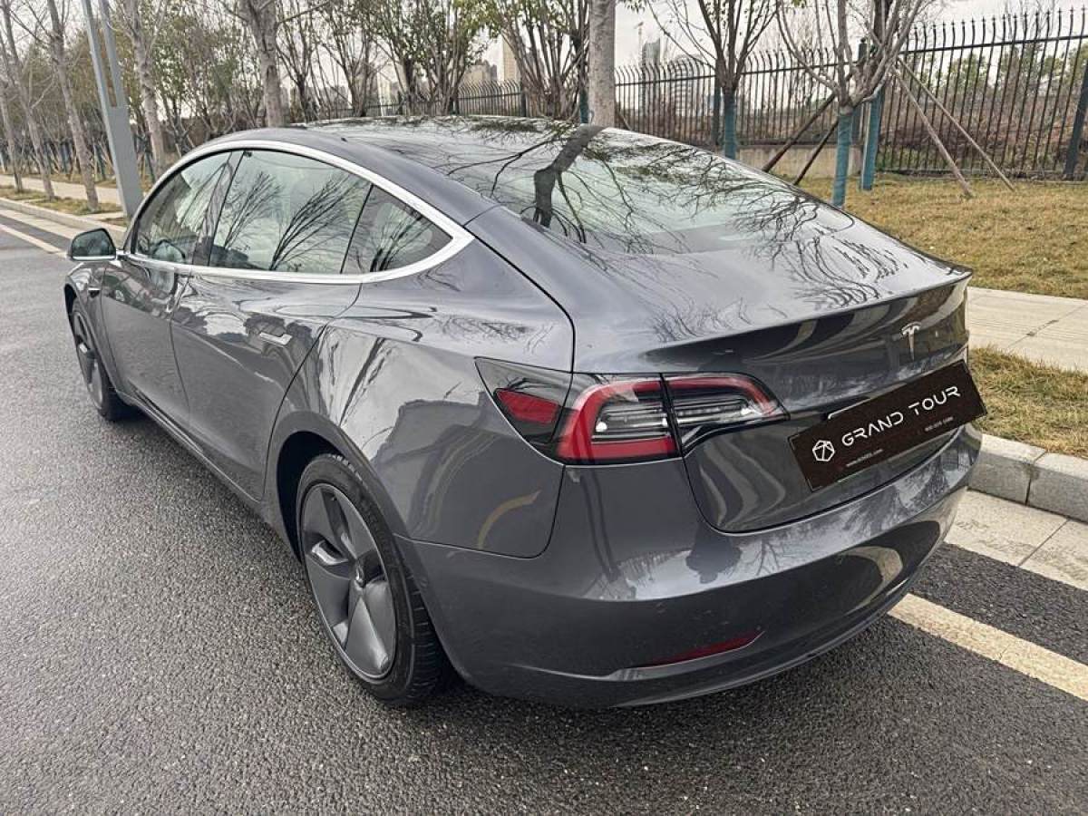 2019年6月特斯拉 Model 3  2019款 長續(xù)航后驅(qū)版