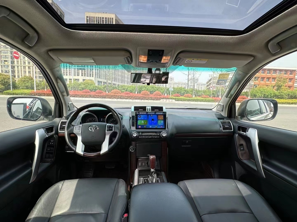 2017年4月丰田 普拉多  2016款 3.5L 自动TX-L