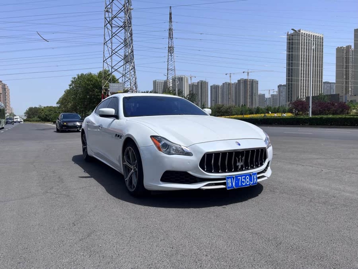瑪莎拉蒂 總裁  2013款 3.0T 標(biāo)準(zhǔn)型圖片