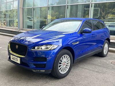 2018年9月 捷豹 F-PACE 2.0T 四驅(qū)都市尊享版圖片