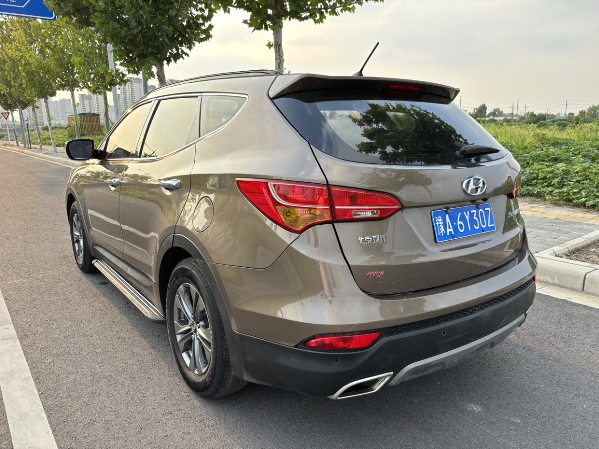 现代 胜达  2013款 2.4L 自动两驱智能型图片